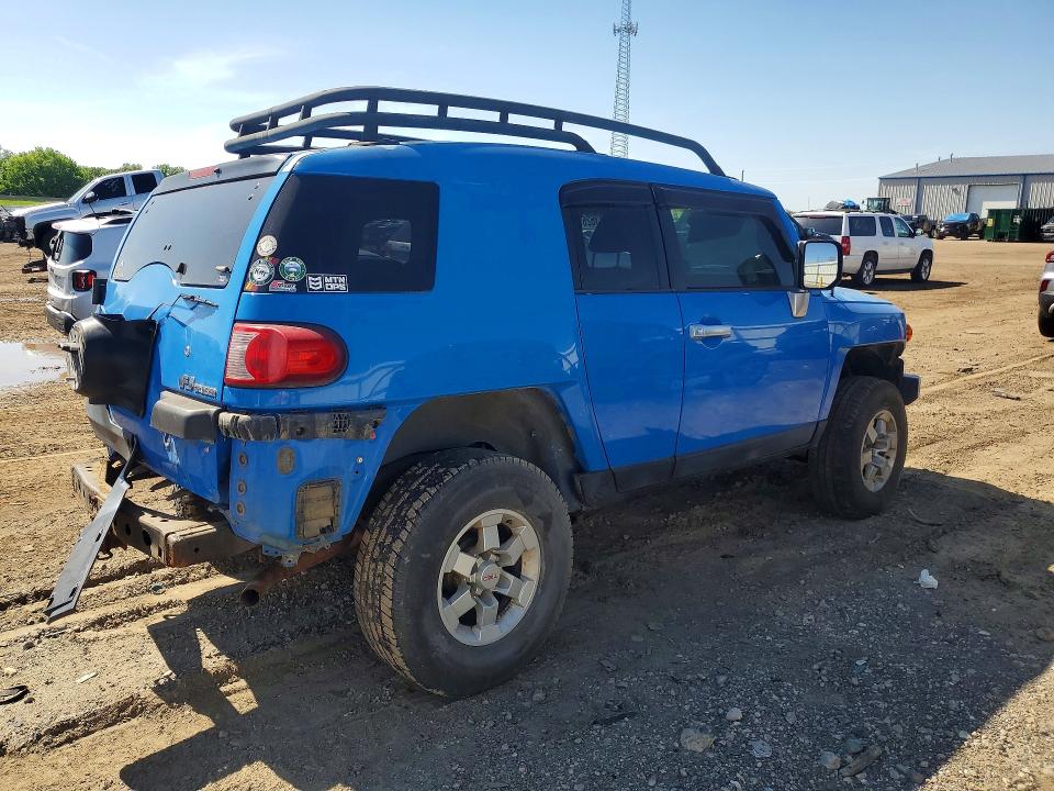 Продаж на аукціоні авто 2007 Toyota Fj Cruiser, vin: JTEBU11F170043645, номер лоту: 55413626