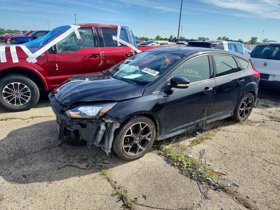 Auction sale of the 2013 Ford Focus, vin: 1FADP3L98DL127517, lot number: 54473126