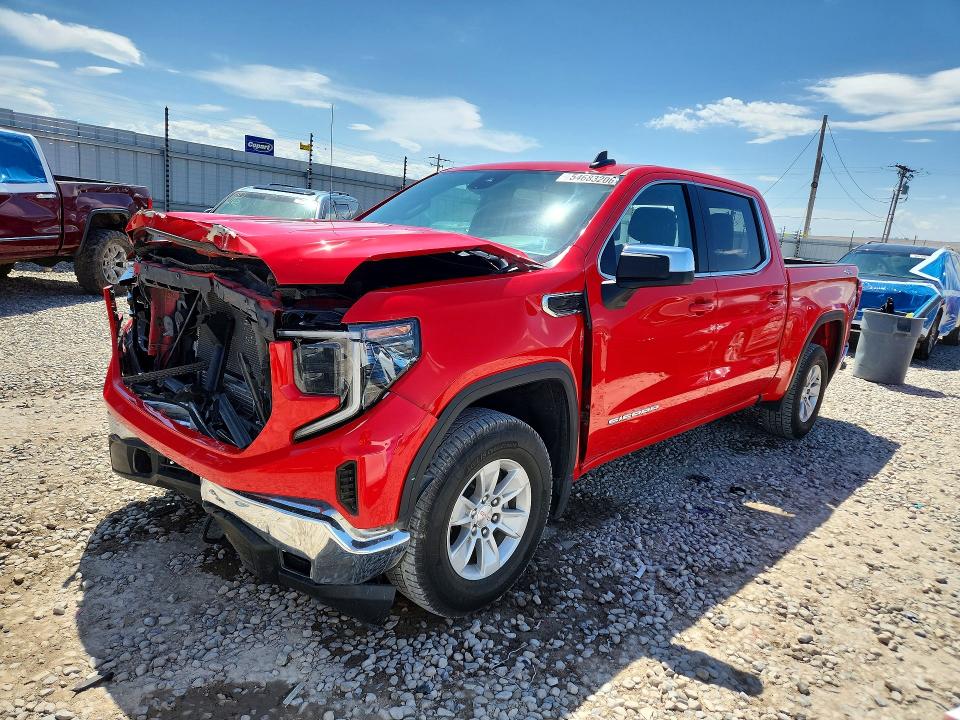 2022 Gmc Sierra მანქანა იყიდება აუქციონზე, vin: 3GTPUBEK0NG646747, აუქციონის ნომერი: 54683206