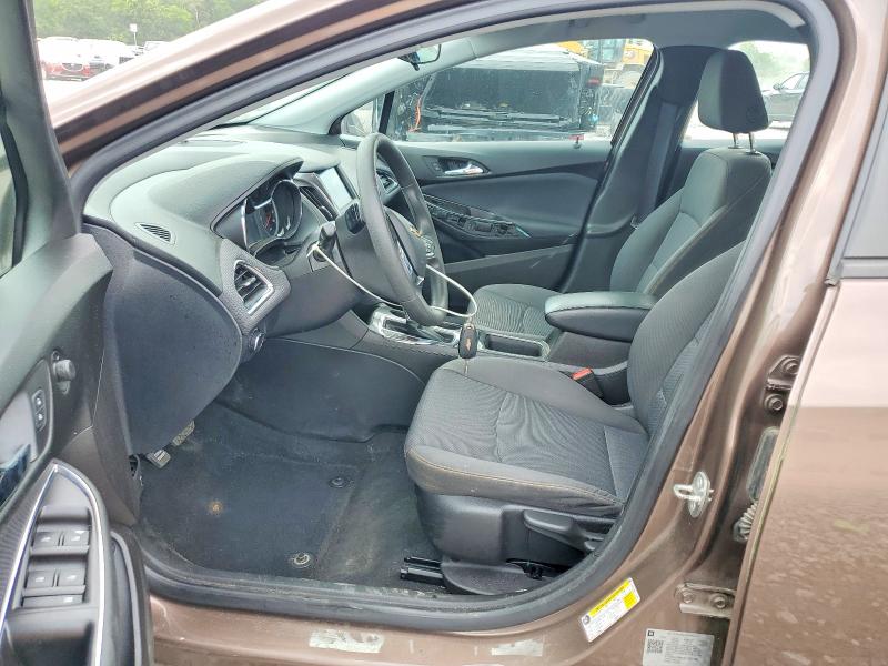 2019 Chevrolet Cruze მანქანა იყიდება აუქციონზე, vin: 1G1BC5SM5K7137385, აუქციონის ნომერი: 54619026