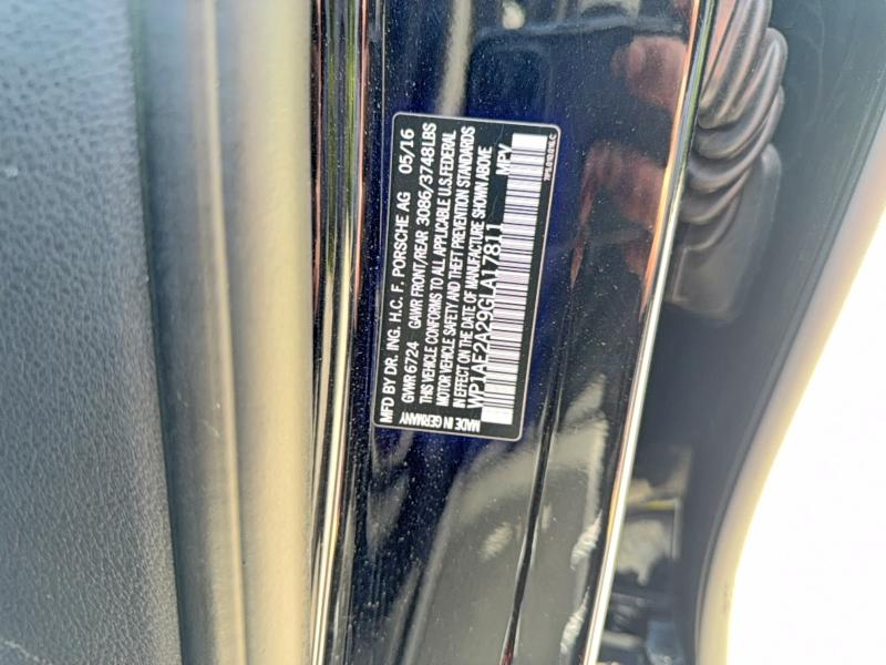 Продаж на аукціоні авто 2016 Porsche Cayenne, vin: WP1AE2A29GLA17811, номер лоту: 53825736