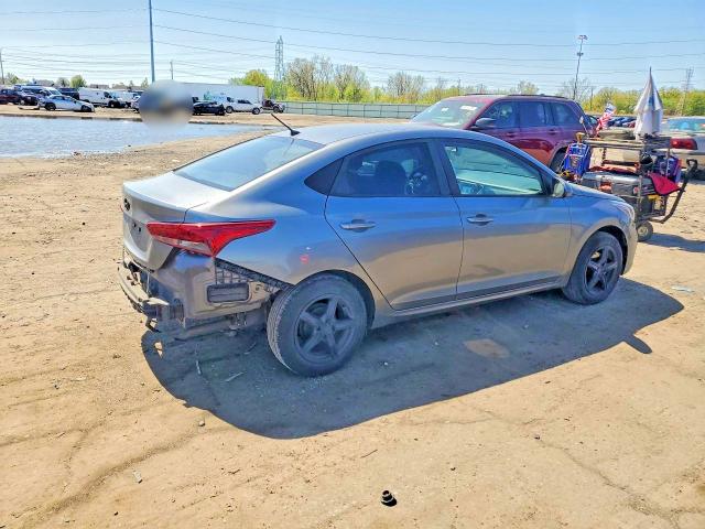 51464716 :رقم المزاد ، 3KPC24A3XKE069604 vin ، 2019 Hyundai Accent مزاد بيع