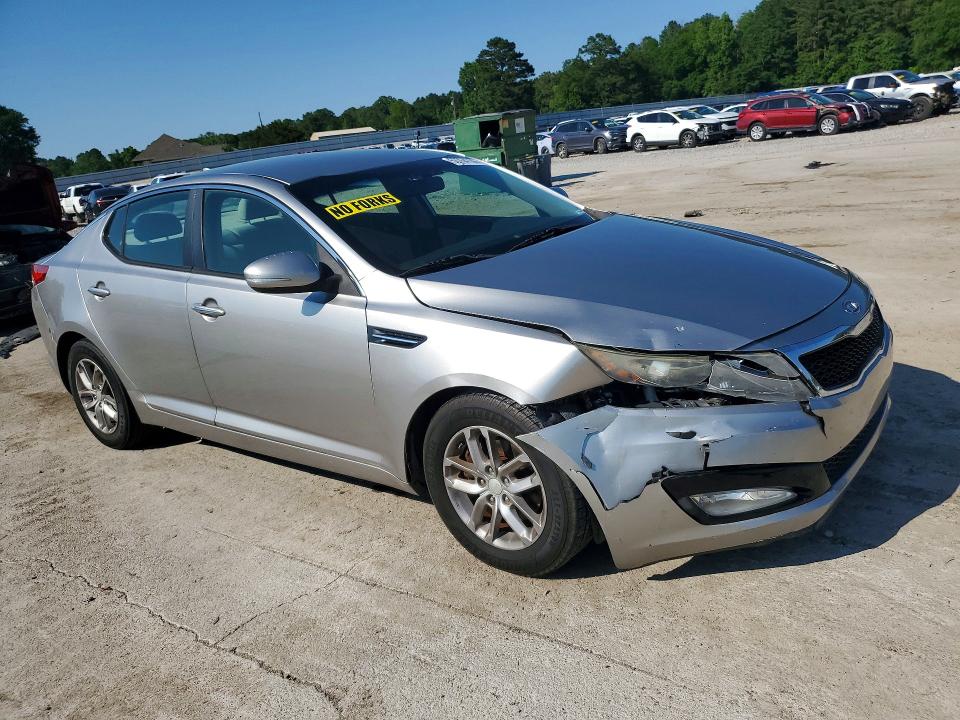 2012 Kia Optima მანქანა იყიდება აუქციონზე, vin: 5XXGM4A7XCG082571, აუქციონის ნომერი: 53764706