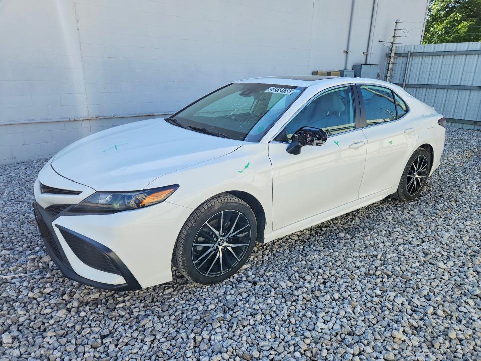 Продажа на аукционе авто 2022 Toyota Camry, vin: 4T1S11AK3NU680287, номер лота: 54218116