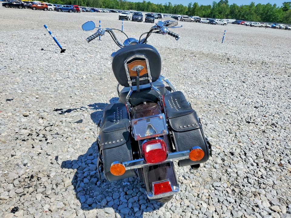 55140156 :رقم المزاد ، 1HD1BW518AB025767 vin ، 2010 Harley-davidson Flstc مزاد بيع