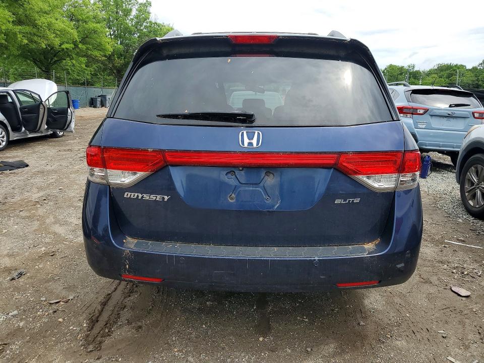 55241466 :رقم المزاد ، 5FNRL5H93EB131219 vin ، 2014 Honda Odyssey مزاد بيع