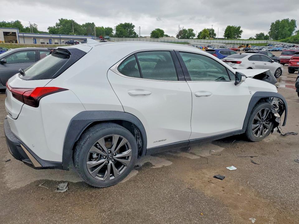 Продажа на аукционе авто 2020 Lexus Ux, vin: JTHR9JBHXL2023251, номер лота: 54140586