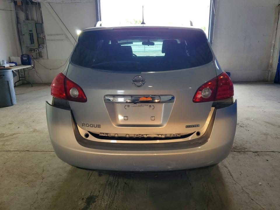53194796 :رقم المزاد ، JN8AS5MT2EW104644 vin ، 2014 Nissan Rogue Select مزاد بيع