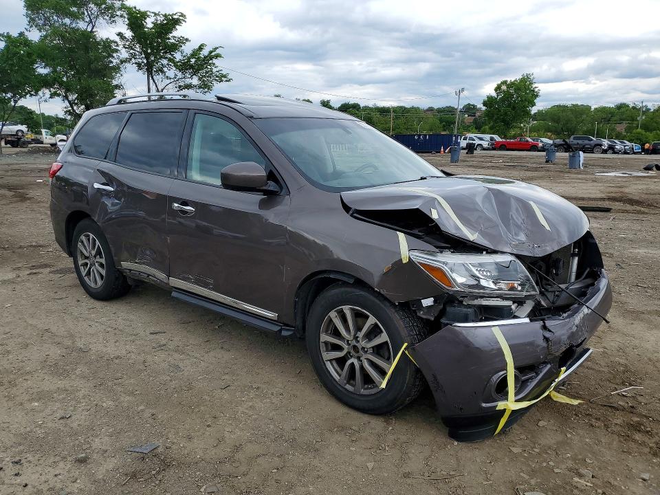 Продажа на аукционе авто 2015 Nissan Pathfinder, vin: 5N1AR2MM1FC670422, номер лота: 53739456