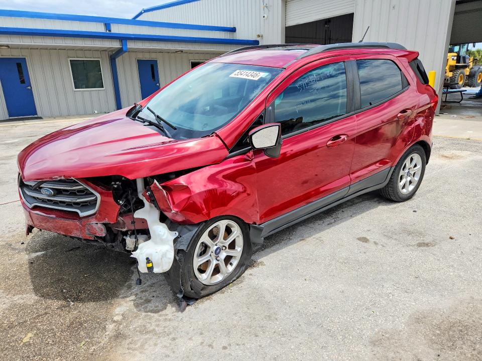 2018 Ford Ecosport მანქანა იყიდება აუქციონზე, vin: MAJ3P1TE7JC223051, აუქციონის ნომერი: 55414346