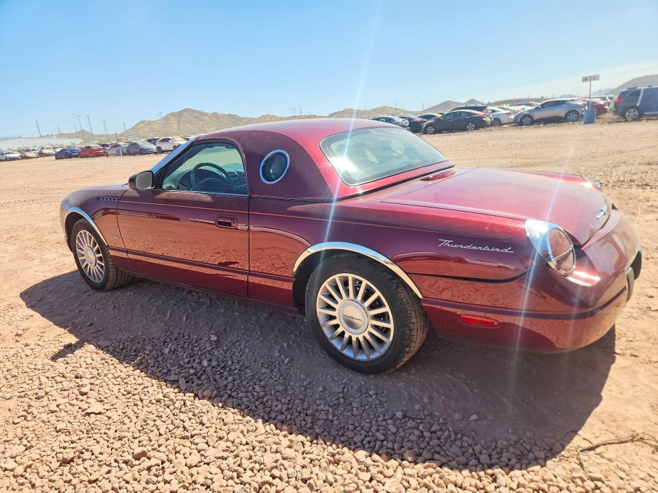 Продажа на аукционе авто 2004 Ford Thunderbird, vin: 1FAHP60A24Y107266, номер лота: 53042836
