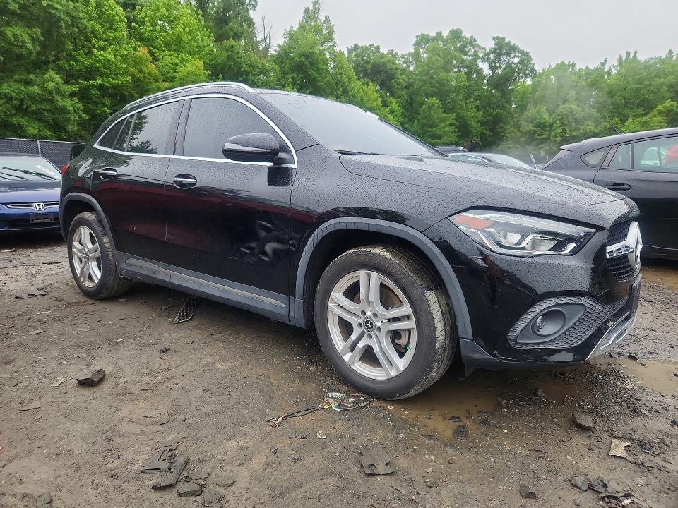 2021 Mercedes-benz Gla მანქანა იყიდება აუქციონზე, vin: W1N4N4HB7MJ234449, აუქციონის ნომერი: 54673366