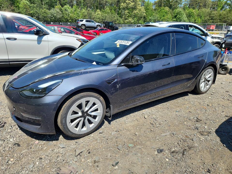 Aukcja sprzedaży 2021 Tesla Model 3, vin: 5YJ3E1EA9MF987274, numer aukcji: 52525126