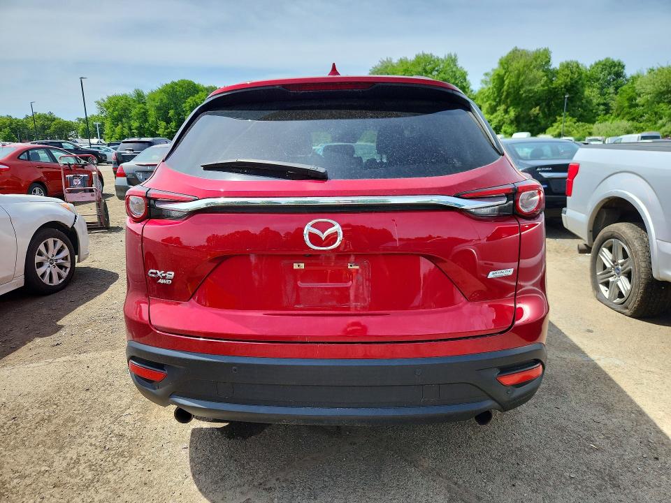 Продаж на аукціоні авто 2019 Mazda Cx-9, vin: JM3TCBCY3K0302619, номер лоту: 53960736