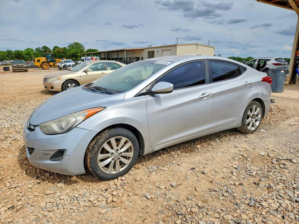 Auction sale of the 2012 Hyundai Elantra, vin: 5NPDH4AE7CH124625, lot number: 52405156
