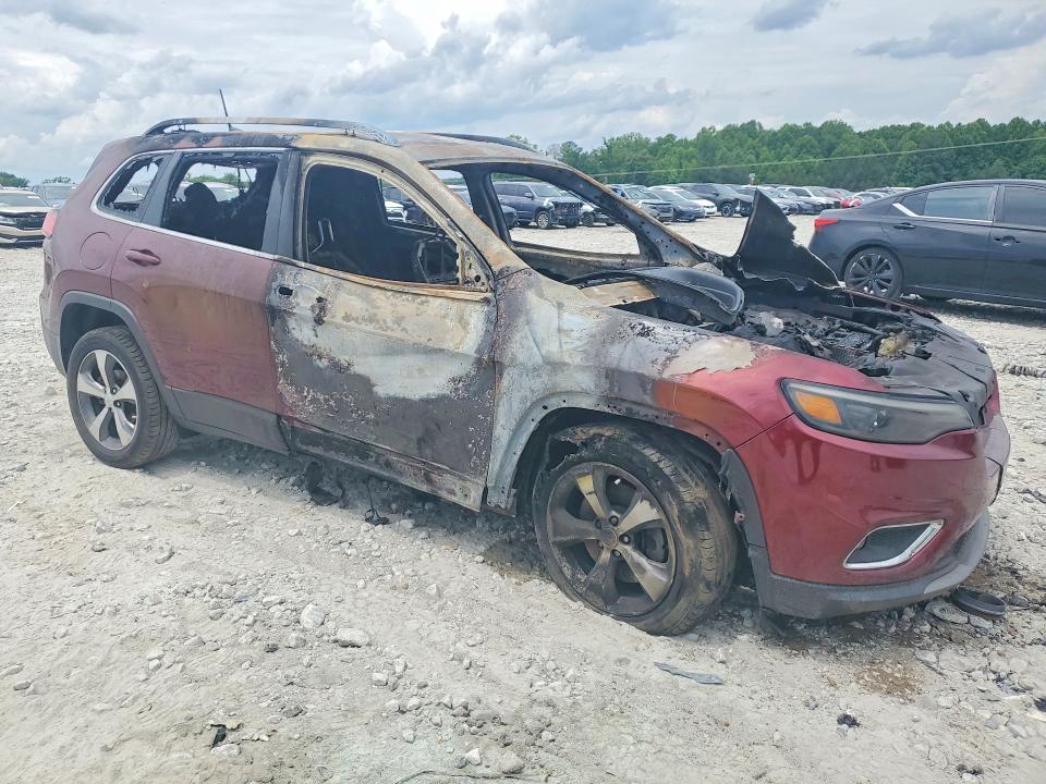 Aukcja sprzedaży 2019 Jeep Cherokee, vin: 1C4PJLDB3KD325147, numer aukcji: 54481976