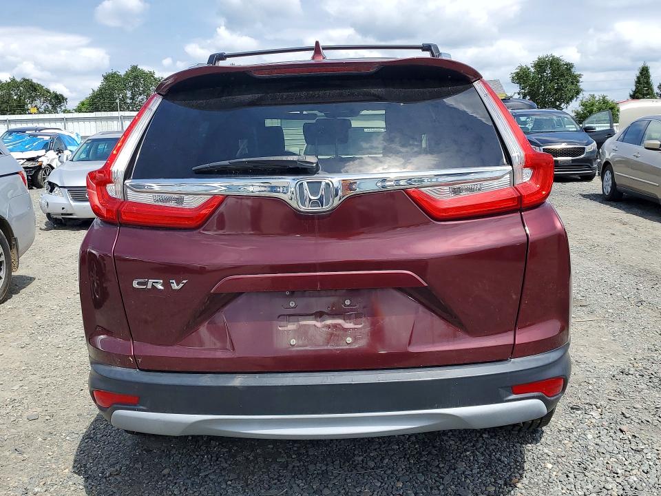 52516586 :رقم المزاد ، 7FARW1H88JE019649 vin ، 2018 Honda Cr-v مزاد بيع