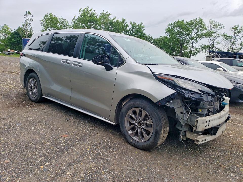 Продаж на аукціоні авто 2022 Toyota Sienna, vin: 5TDKSKFC5NS062238, номер лоту: 53741186