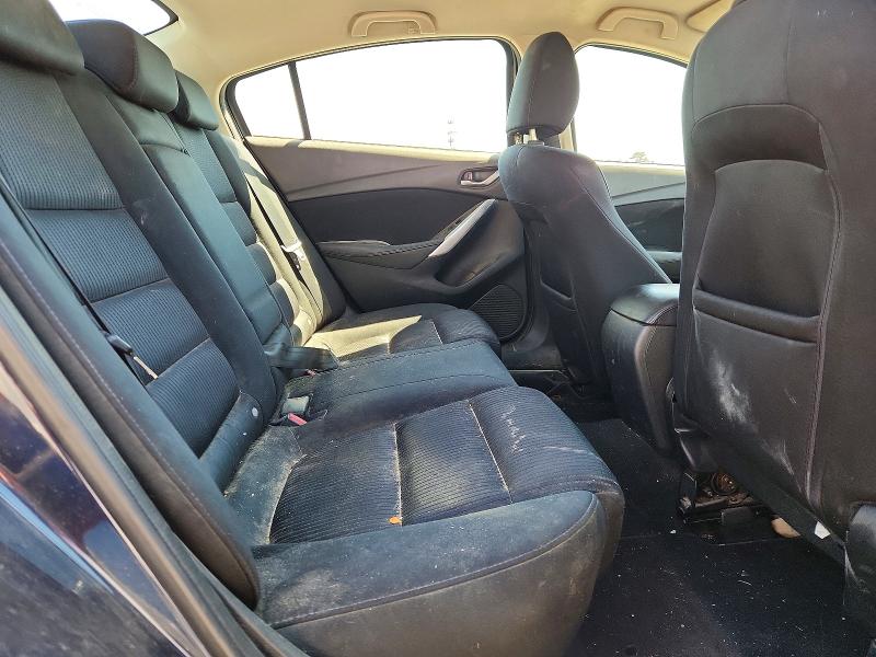 Продаж на аукціоні авто 2016 Mazda 6, vin: JM1GJ1U5XG1476252, номер лоту: 53594106