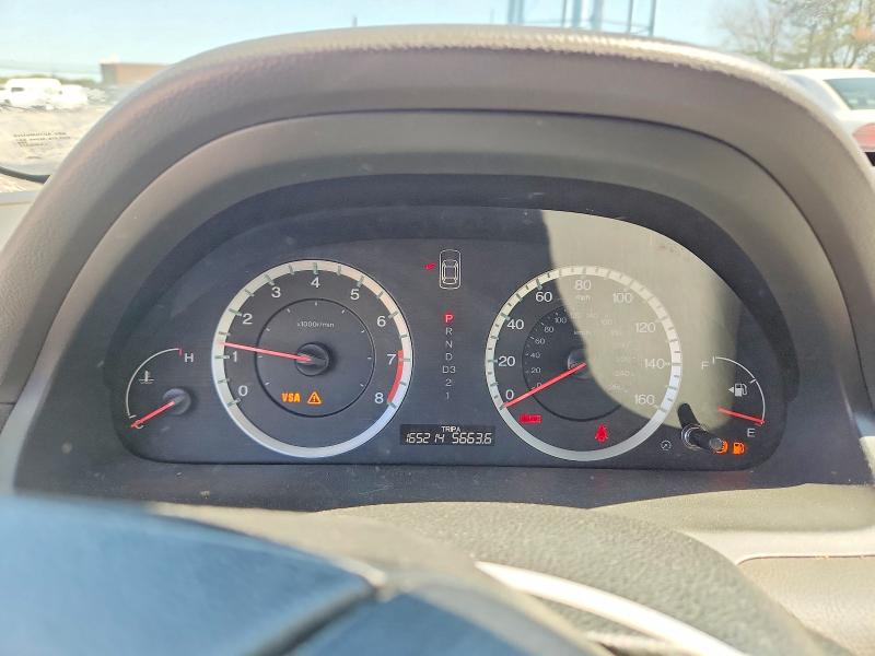 52323696 :رقم المزاد ، 1HGCP264X9A020165 vin ، 2009 Honda Accord مزاد بيع