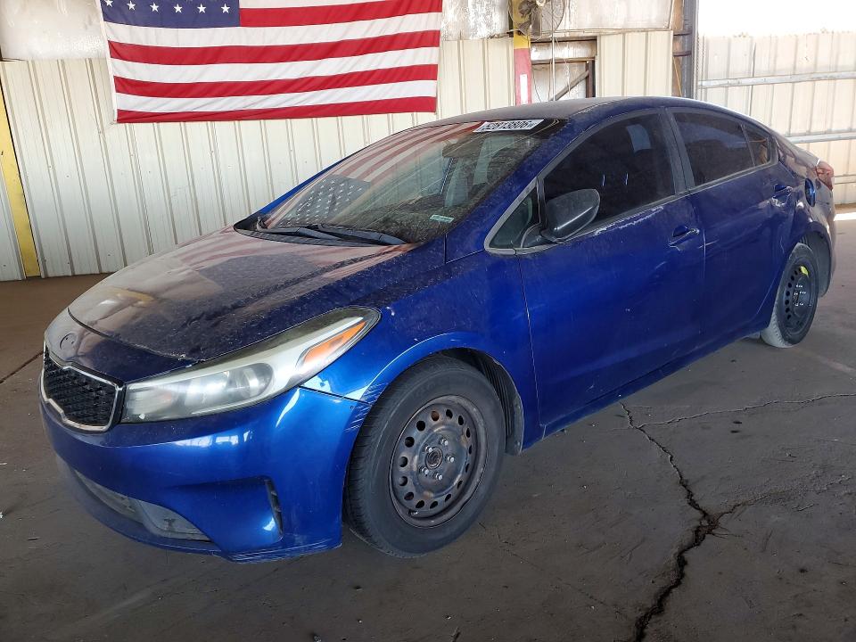 Продажа на аукционе авто 2017 Kia Forte, vin: 3KPFK4A7XHE123945, номер лота: 52813806