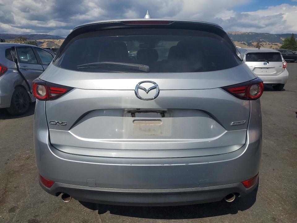 55152136 :رقم المزاد ، JM3KFADM7J0349062 vin ، 2018 Mazda Cx-5 مزاد بيع