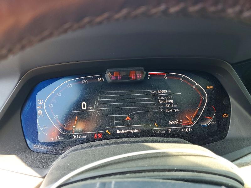 54086056 :رقم المزاد ، 5UXCX4C54KLB39851 vin ، 2019 Bmw X7 مزاد بيع