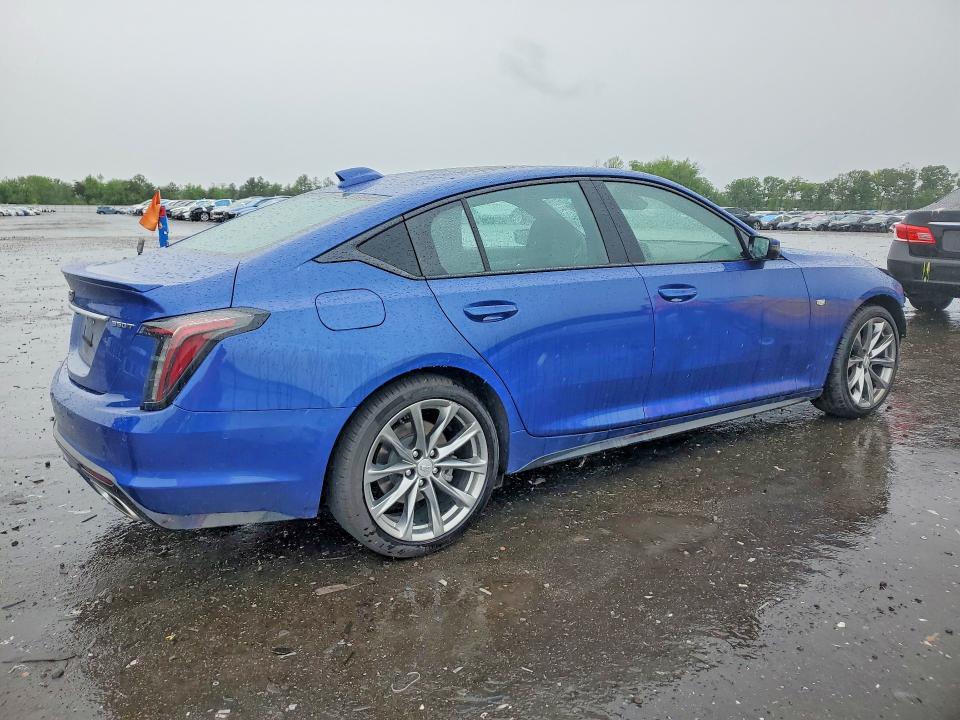2025 Cadillac Ct5 მანქანა იყიდება აუქციონზე, vin: 1G6DP5RK5S0109915, აუქციონის ნომერი: 52296116