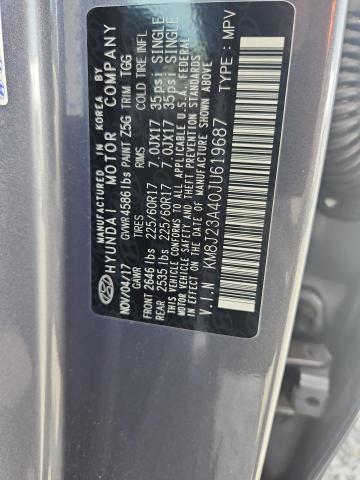 Продаж на аукціоні авто 2018 Hyundai Tucson, vin: KM8J23A40JU619687, номер лоту: 52377416