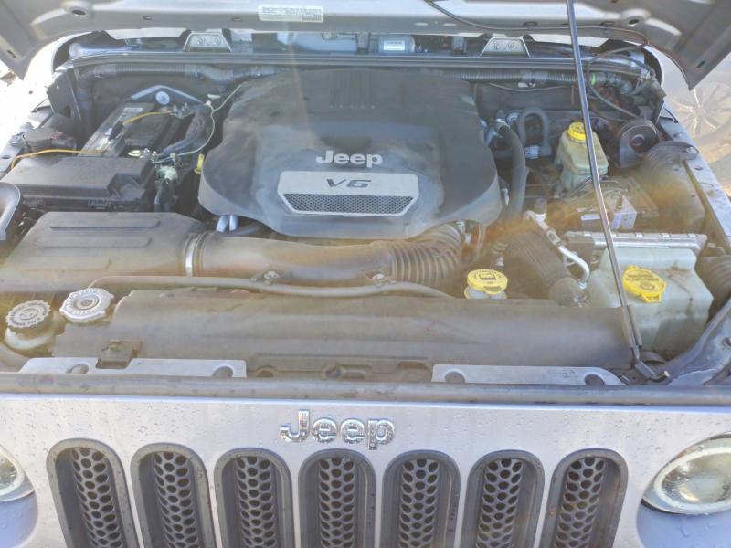 2015 Jeep Wrangler Unlimited მანქანა იყიდება აუქციონზე, vin: 1C4BJWDG1FL520957, აუქციონის ნომერი: 55343566