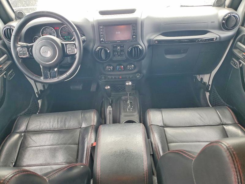 2012 Jeep Wrangler Unlimited მანქანა იყიდება აუქციონზე, vin: 1C4BJWEG4CL255154, აუქციონის ნომერი: 51961896
