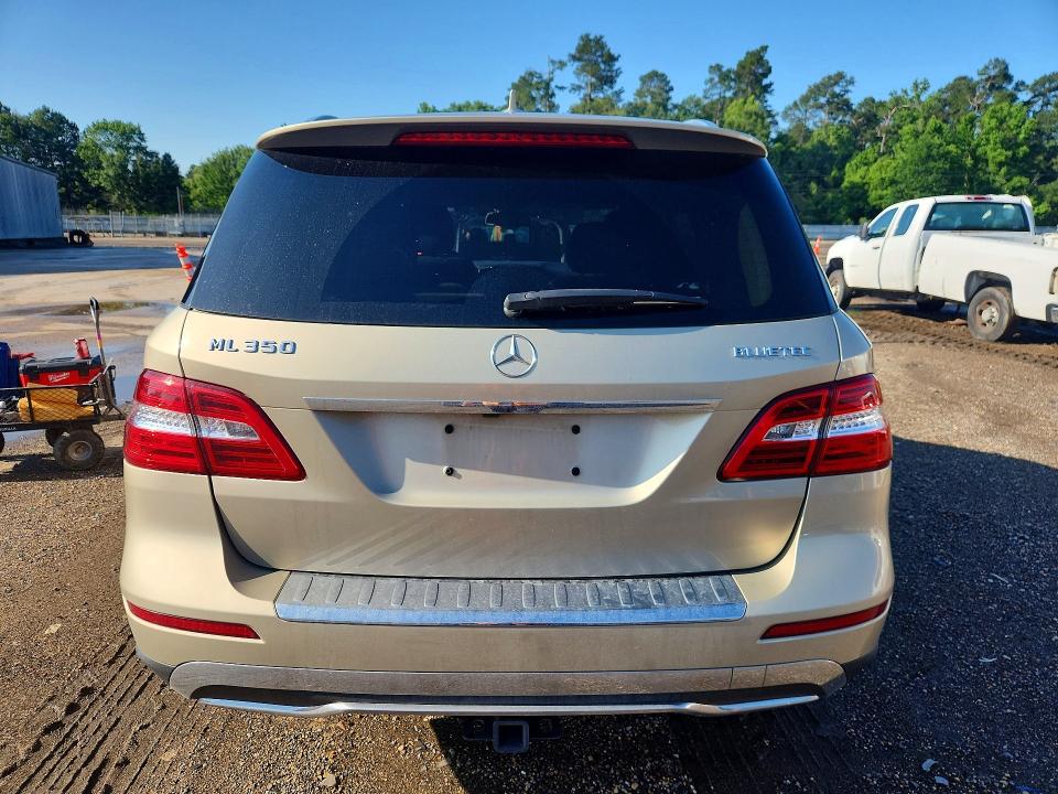 Aukcja sprzedaży 2013 Mercedes-benz Ml, vin: 4JGDA2EB9DA246044, numer aukcji: 53095436