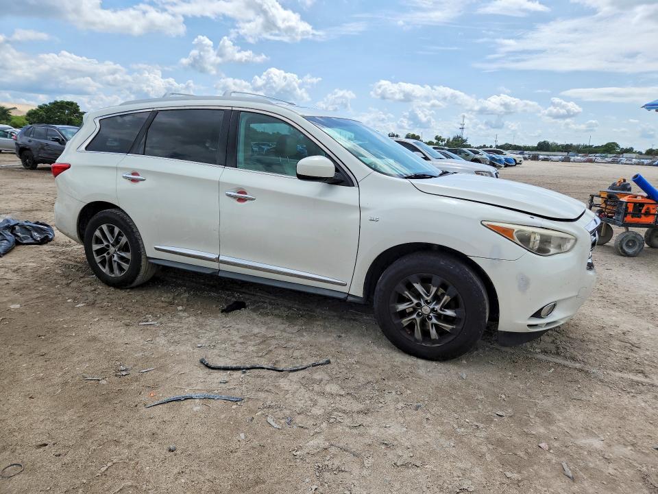 Продажа на аукционе авто 2014 Infiniti Qx60, vin: 5N1AL0MN5EC507883, номер лота: 55694316