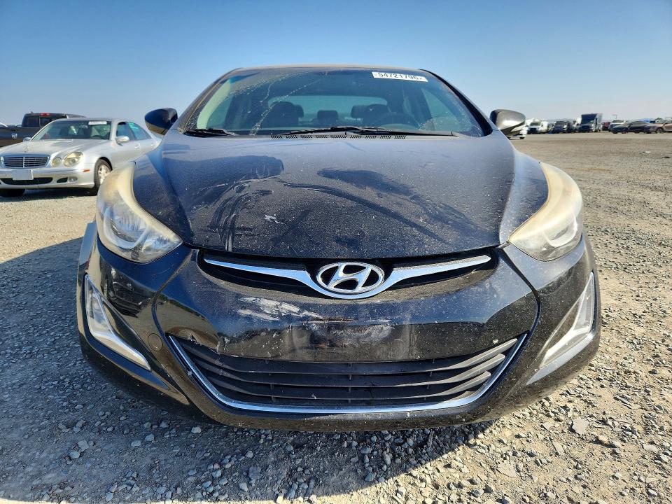 Продажа на аукционе авто 2014 Hyundai Elantra, vin: KMHDH4AE4EU203657, номер лота: 54721796