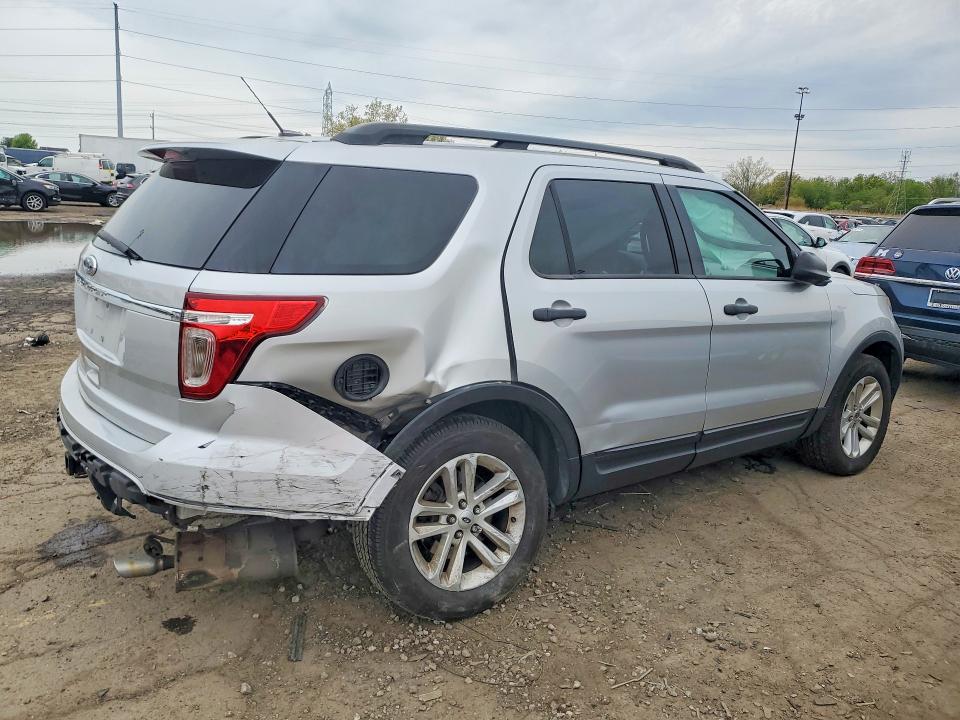 Продажа на аукционе авто 2015 Ford Explorer, vin: 1FM5K8B88FGA59861, номер лота: 53458796