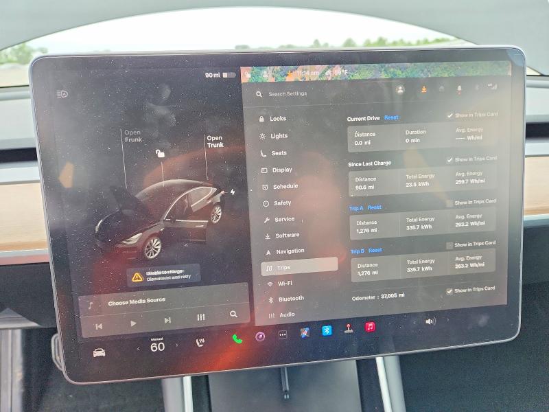 Auction sale of the 2019 Tesla Model 3, vin: 5YJ3E1EB0KF388575, lot number: 52842396