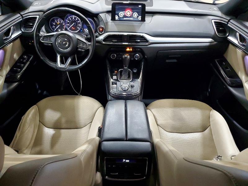 53751646 :رقم المزاد ، JM3TCBDY0G0103999 vin ، 2016 Mazda Cx-9 مزاد بيع