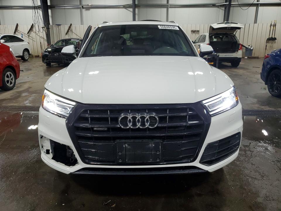 Aukcja sprzedaży 2020 Audi Q5, vin: WA1ANAFY1L2106761, numer aukcji: 55046536
