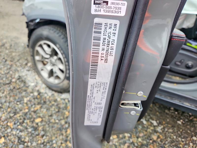 Продажа на аукционе авто 2022 Jeep Cherokee, vin: 1C4PJMBX7ND531922, номер лота: 53731196