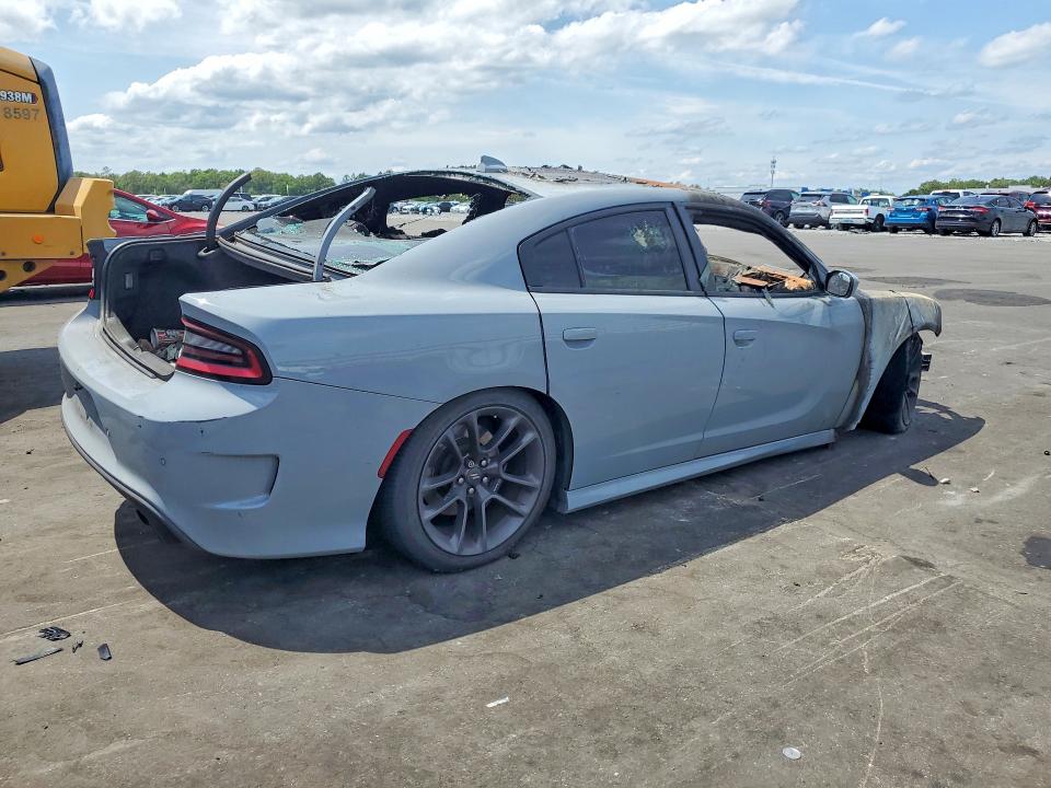 2022 Dodge Charger მანქანა იყიდება აუქციონზე, vin: 2C3CDXGJ0NH190088, აუქციონის ნომერი: 52156676
