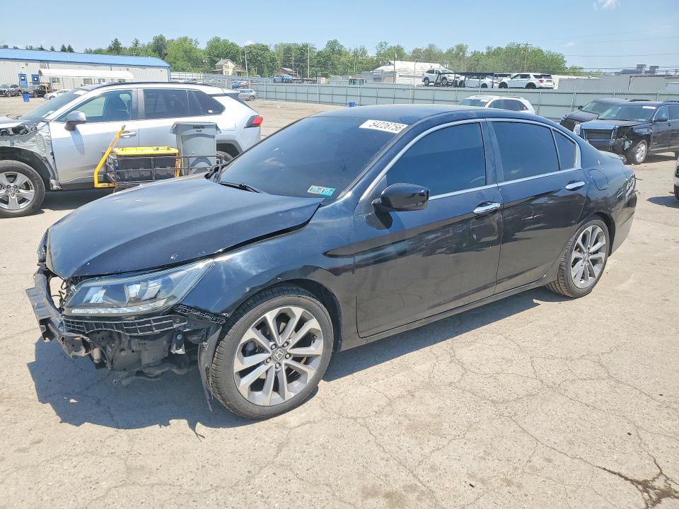 Auction sale of the 2015 Honda Accord, vin: 1HGCR2F54FA181769, lot number: 54226756
