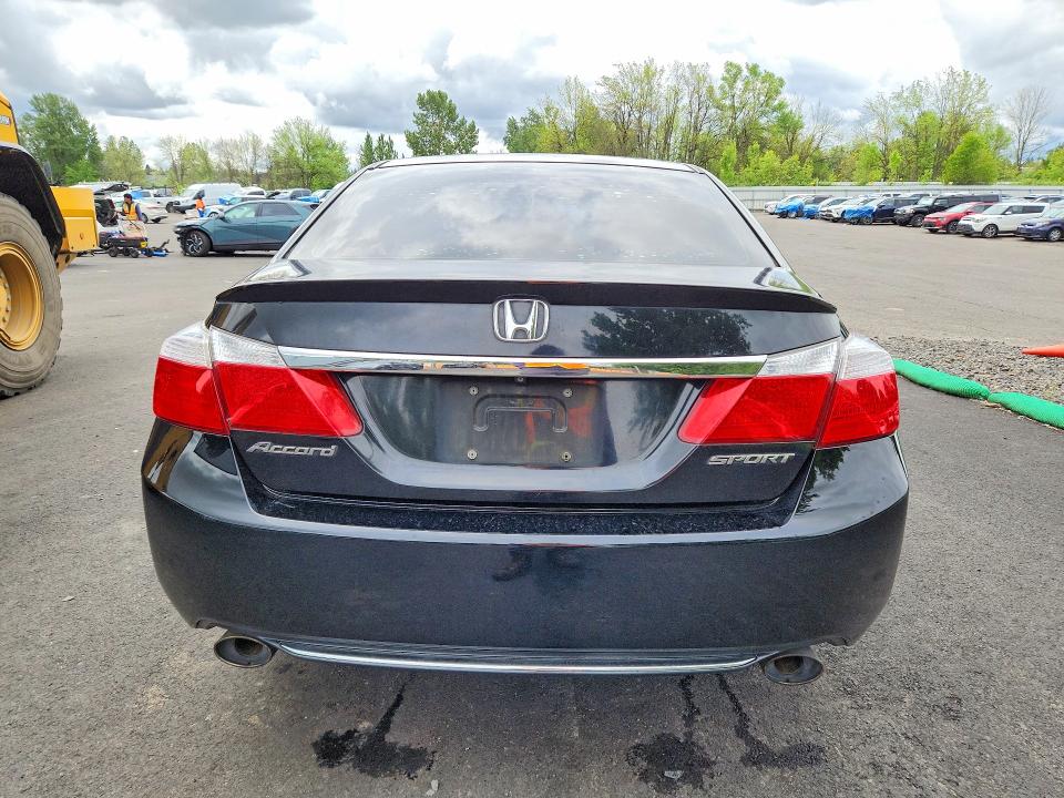Aukcja sprzedaży 2015 Honda Accord, vin: 1HGCR2E53FA129244, numer aukcji: 53813116