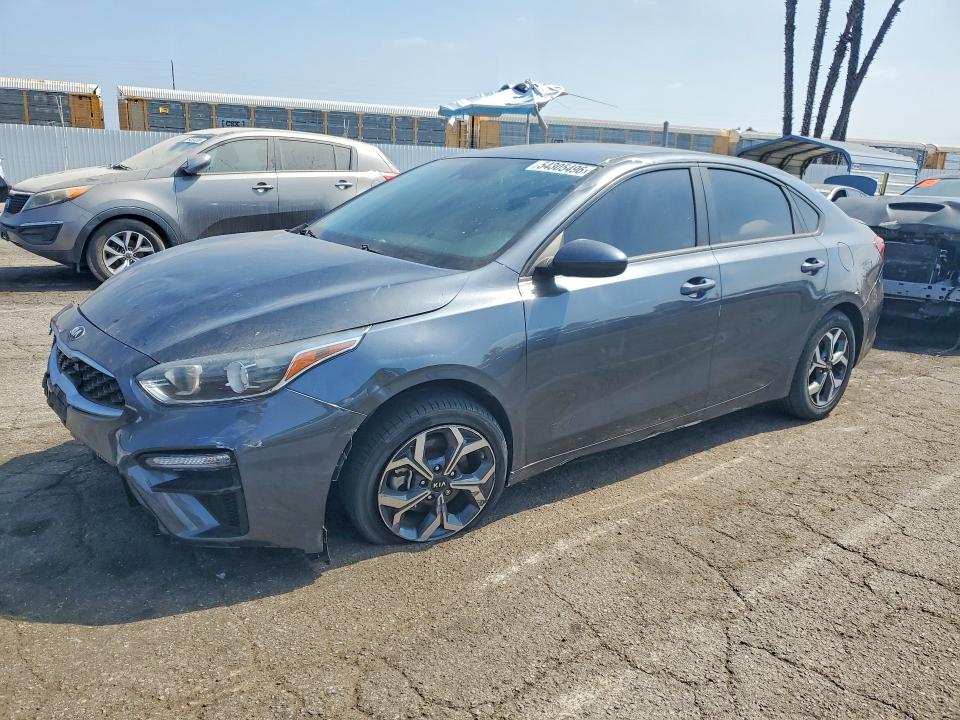 54305496 :رقم المزاد ، 3KPF24AD4ME278085 vin ، 2021 Kia Forte مزاد بيع