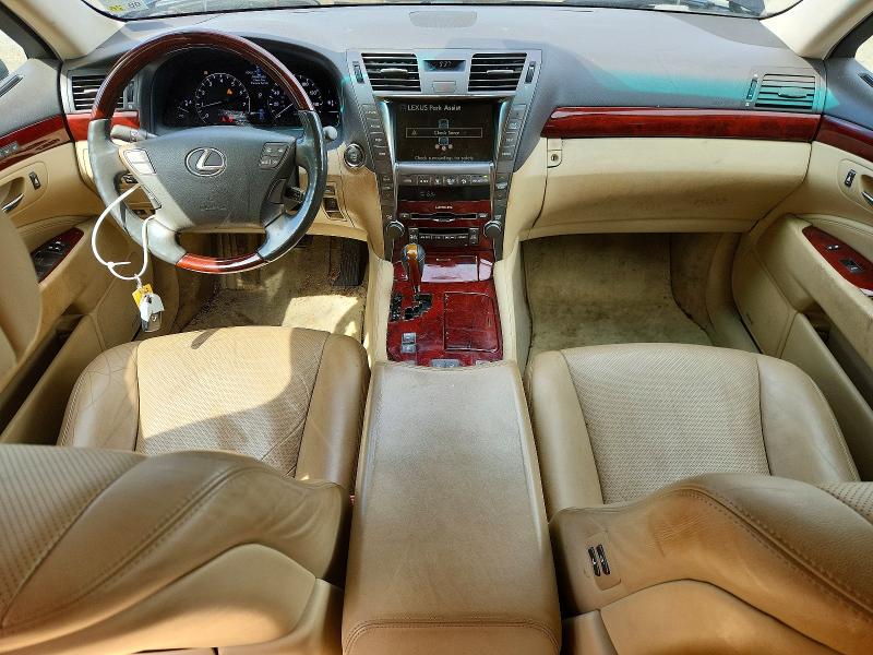 51969286 :رقم المزاد ، JTHBL46F785070840 vin ، 2008 Lexus Ls مزاد بيع