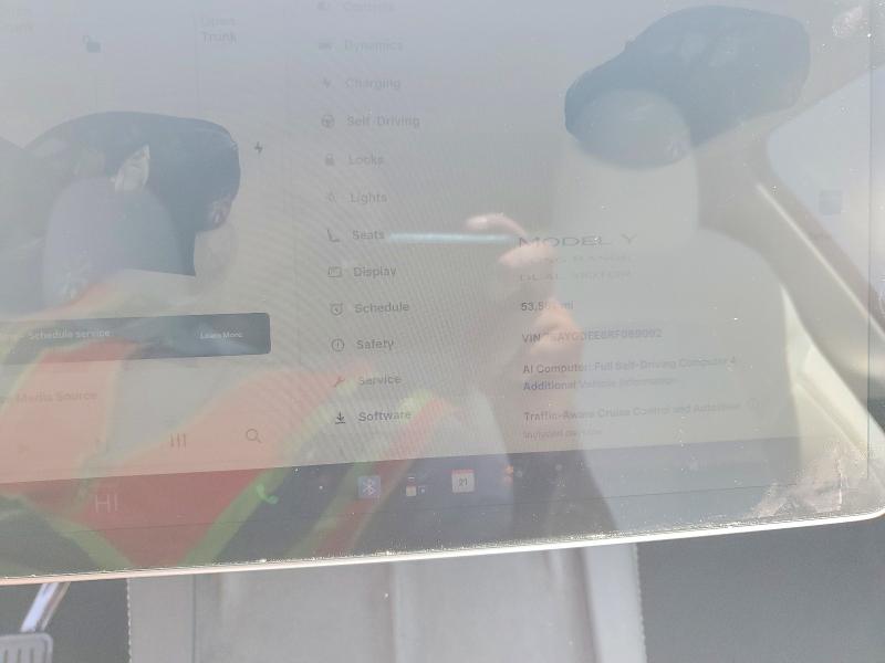 54216956 :رقم المزاد ، 7SAYGDEE6RF069092 vin ، 2024 Tesla Model Y مزاد بيع