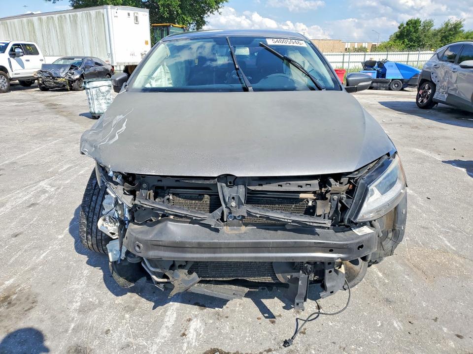 2014 Volkswagen Jetta მანქანა იყიდება აუქციონზე, vin: 3VWD17AJ2EM222846, აუქციონის ნომერი: 54005946