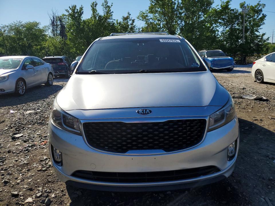 Продажа на аукционе авто 2015 Kia Sedona, vin: KNDMB5C11F6060680, номер лота: 53347976