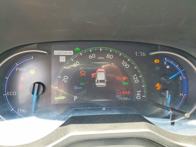 Продажа на аукционе авто 2024 Toyota Rav4 Hybrid, vin: 2T3RWRFV7RW208351, номер лота: 54084096