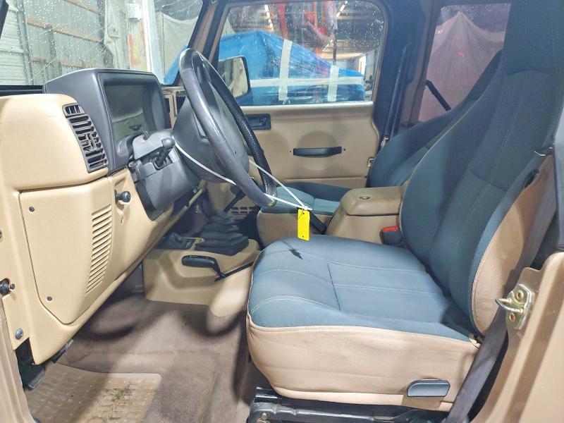 1999 Jeep Wrangler / Tj მანქანა იყიდება აუქციონზე, vin: 1J4FY49S2XP414018, აუქციონის ნომერი: 52332476