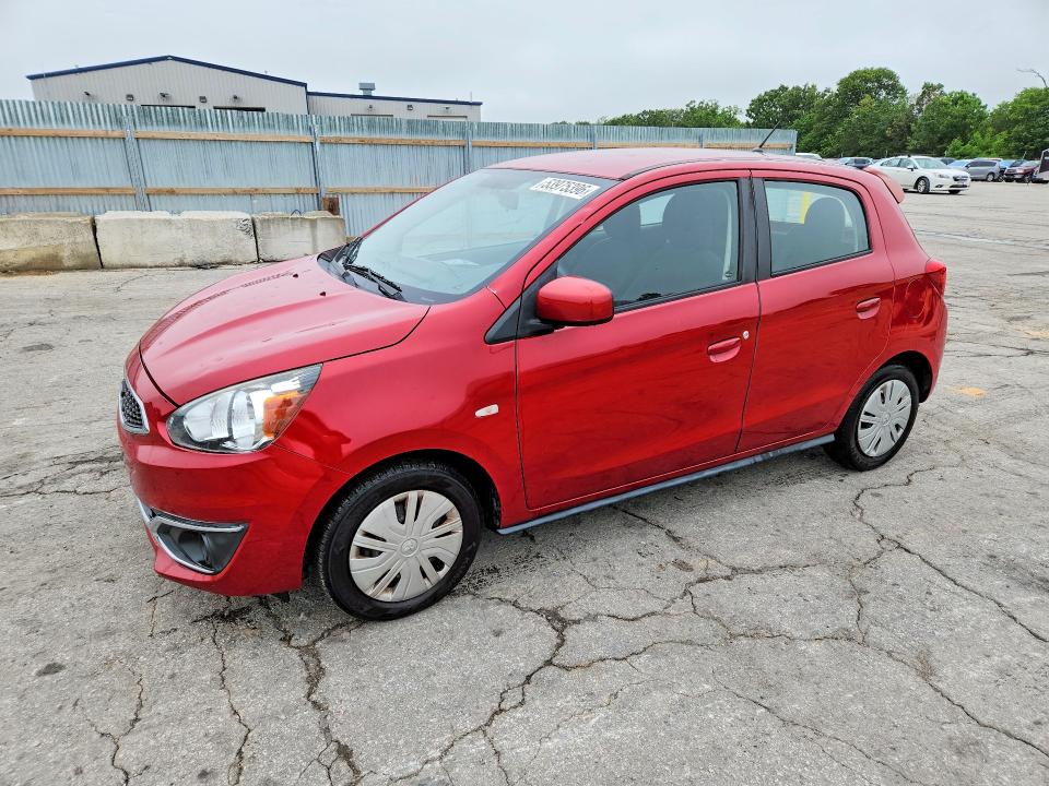 Продаж на аукціоні авто 2018 Mitsubishi Mirage, vin: ML32A3HJ0JH006102, номер лоту: 53975396